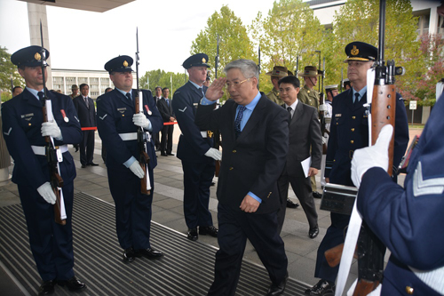 เวียดนามและออสเตรเลียร่วมมือในการแก้ไขผลเสียหายจากกับระเบิดที่ยังหลงเหลือหลังสงคราม